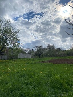 Pozemok s malým domčekom,Prašice - 12