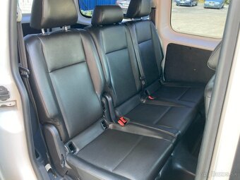 Volkswagen Caddy 2.0TDi MAXi ZARUKA km - DPH - 12