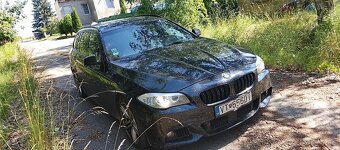 BMW f11 535D  m paket - 12