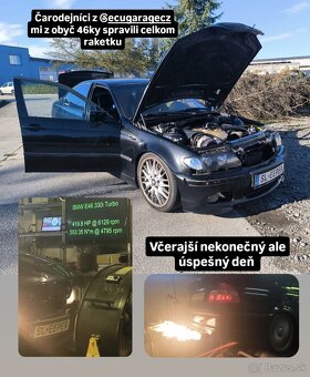Bmw e46 330i turbo m54b30 facelift sedan 420hp - 12