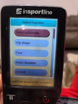 Kreslo masážne  inSPORTlin. Cortela - 12