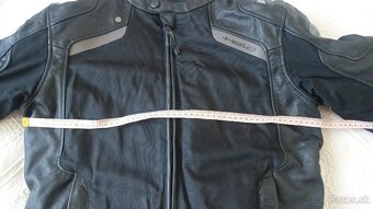 HELD 2-dielna moto kombineza koza / textil goretex, vel. M - 12