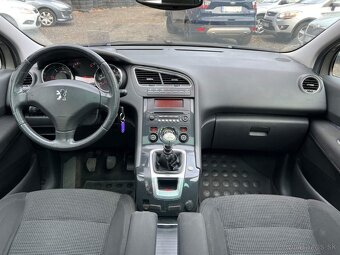 Peugeot 5008 2.0 HDI 110kW pano klima tažné 2010 ČR - 12