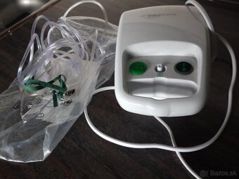 Prenosný dýchací prístroj+inhalátor+tlakomer zdarma+liekovka - 12