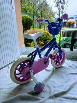 Bicyklík s pomocnými kolieskami - 12