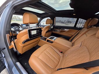 Bmw rad 7 750li g11,g12 Individual, x drive,2022 zaruka 2027 - 12