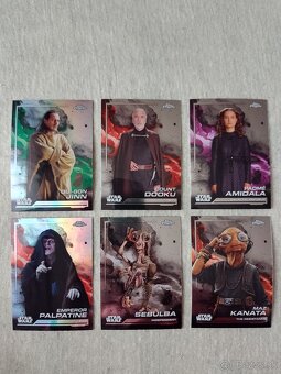 STAR WARS TOPPS CHROME - 12