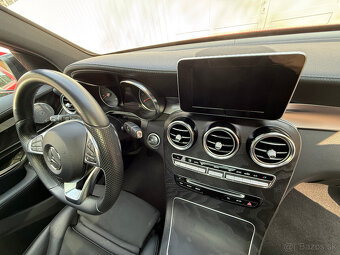 Predám Mercedes GLC 250 4 Matic Amg line - 12