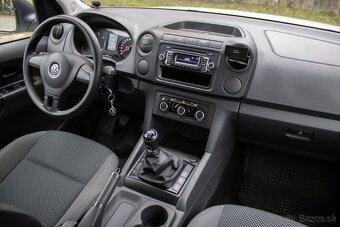 Vw Volkswagen Amarok so ZÁRUKOU 1rok/ 20 000km - 12