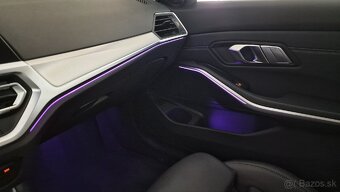 BMW 3 2.0d Sport Line G21 mineralweiss perleť - aj splátky - 12