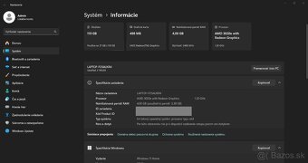 Lenovo Ideapad 3 /AMD Athlon 3020e/4GB RAM/FHD/128GB SSD - 12