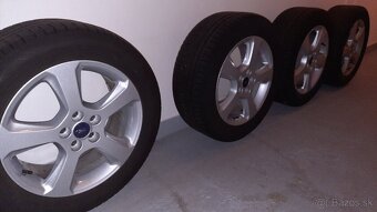4x Originál Ford hliníkové disky 235/55 R17 - 12