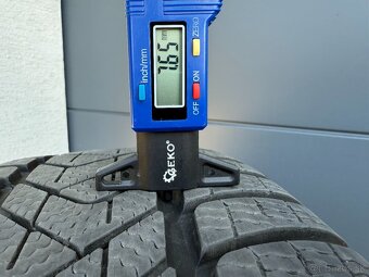 Hliníkové disky AUDI A6 + zimné pneu 225/60 R17 - 12