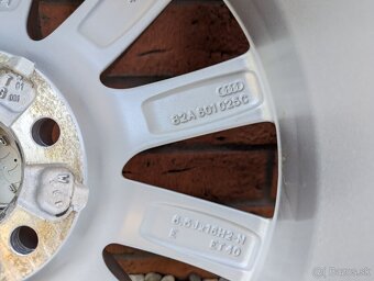 195/55 R15 Originalna sada diskov Audi (Nove zimne pneu) - 12