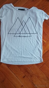 Predám dievčenské krátke tričká - 12