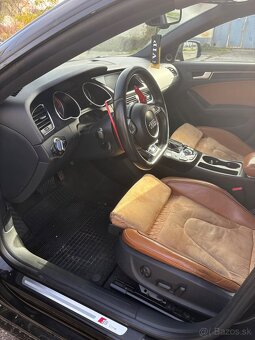 Audi A5 Sportback 3.0 TDI quattro – RS vizuál, športové výfu - 12