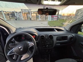 Dacia Dokker 1.5DCI 55kw 2019 - AJ NA SPLÁTKY - VÝMENA MOŽNÁ - 12