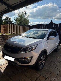 Kia Sportage 4x4, 2013, 135kW - 12