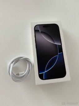 Iphone 16 Pro 1TB black titanium - 12