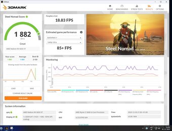 MSI Radeon RX 6650 XT MECH 2X 8GB OC - 12