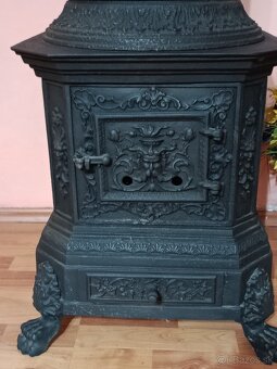 Predám Starožitné Kachle - 12