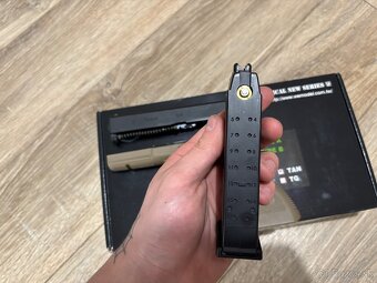 WE GBB G17 Gen.3 airsoftova zbraň - 12