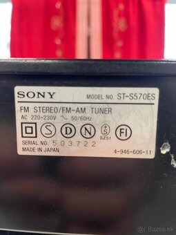 SONY ES legendárna hifi zostava - 12