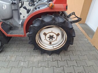 Malotraktor Yanmar AF17 nakladač - 12