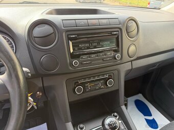►VW AMAROK 2,0 TDI 4x4 - TOP STAV, TOP KM, TAŽNÉ ◄ - 12