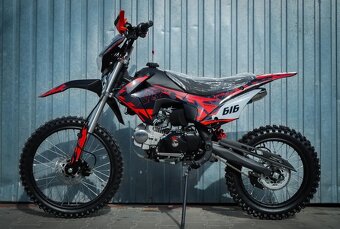 Predám novú motorku cross 150ccm so zárukou 19/17 - 12