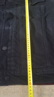 Panska riflova bunda, TOMMY JEANS Velkost oversize XL - 12