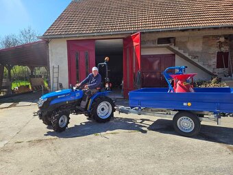 Malotraktor, traktor SOLIS 26, záruka 5 rokov - 12
