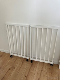 Detská postieľka - veľmi praktický rozmer (vrátane matraca) - 12