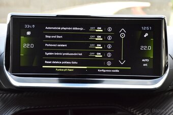 Peugeot 208 1.2 TURBO_BENZÍN AUTOMAT KAMERA GT 2021 DPH - 12