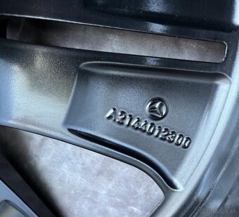 Zimní sada Mercedes Benz W214 dvourozměr 19 - 12