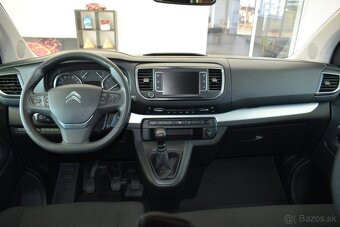 Citroën SpaceTourer 2,0 HDi 110 kW, 9-míst,1.maj,serviska - 12