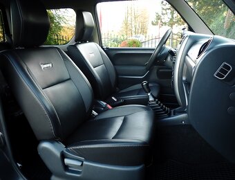 SUZUKI JIMNY 1.3benzin 2013 4x4 KOŽA KLIMA VYHREV ŤAŽNE - 12