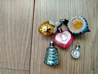 Retro vianočné ozdoby II a retro svetielka - 12