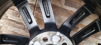 Predám orginal VW elektrony 5x100 r16 et46 J7, 215/45 letné - 12