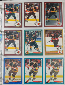 Predám hokejové kartičky Marián Hossa 2 - 12