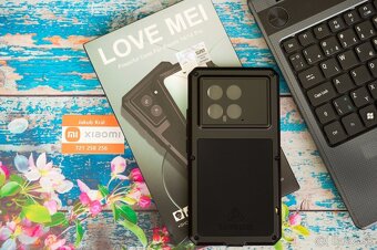 Originálne Love Mei púzdra pre Xiaomi - 12