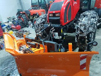 Zetor traktorova snežna radlica( komunalny posýpač) - 12