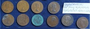 Zbierka mincí - Anglicko,Spojené Kráľovstvo, Rusko, Ruble - 12