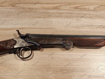 PUŠKA FLOBERT PYTLAČKA RÁŽE 9MM - 12