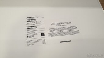 APPLE MACBOOK PRO 16" M1 PRO 1TB - 12