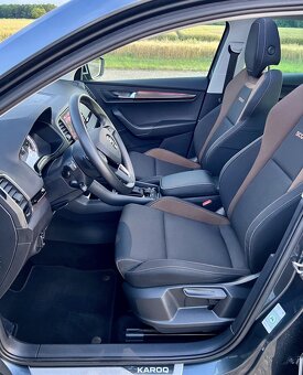Škoda Karoq Scout, DSG, 2.0 TDI 110 kw, 4x4, 2020, - 12