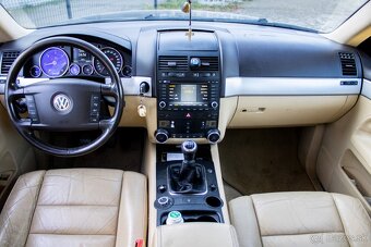 Volkswagen Touareg 2.5 TDI AJ NA SPLÁTKY / PROTIÚČET - 12