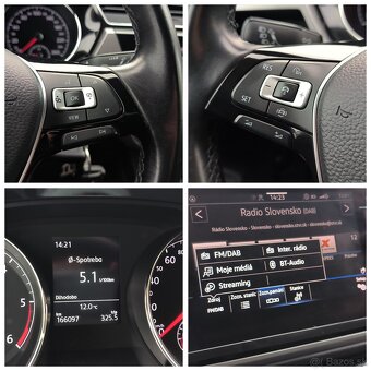 Touran Comfort 2.0 TDI 6°MP,7/2021,Kamera,1. Majiteľ,SK, DPH - 12
