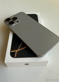 iPhone 16 Pro Max 256 Natural Titanium - 12