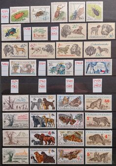 Známky ČESKOSLOVENSKO – 4 - 12